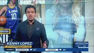 Sports Illustrated writer talks LSU sports stars Angel Reese & Olivia Dunne