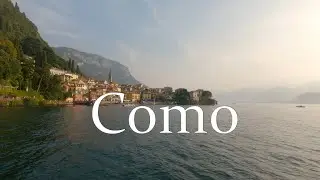 Lake Como 4K