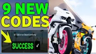 NEW TRACK⭐MOTO TRACKDAY PROJECT CODES SEPTEMBER 2024 | ROBLOX MOTO TRACKDAY PROJECT CODES 2024