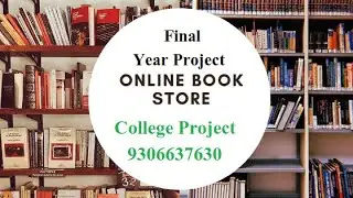 Final Year Project - Online Book Store | Project on Online Book Store | Online Book Store 