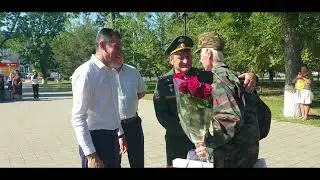 Мероприятие в честь Дня военных Ветеранов в ст.Полтавской