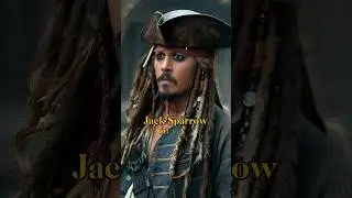 Pirates of the Caribbean Characters in Real Life || 😮😯 #shorts #viral #short #hollywood