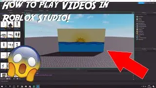 How to play VIDEOS in Roblox Studio!