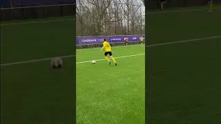 Ankle breaker 😱 #RSCA #Football #Skills