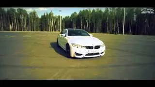 Тест драйв BMW M4 отДавидыча