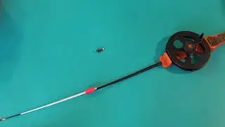 The SIMPLEST and MOST CATCHY winter tackle for ROACH in 5 minutes. BEZMOTYLKA, ANT))