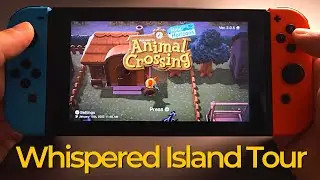 Whispered Animal Crossing Island Tour - ASMR
