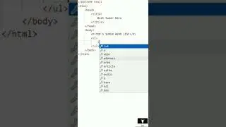 HTML & CSS ||  