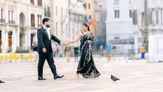 Venice Indian Pre-Wedding in 4K | ITALY
