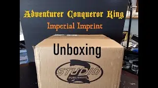 ACKS II - Unboxing and Flip through