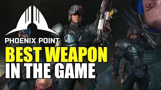 Phoenix Point: Best weapon in game (It's not sniper rifle!)