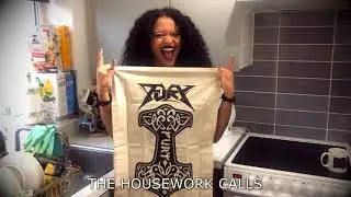 When The Housework Calls (New Fury Tea Towels!)
