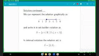 Workshop: Introduction to University Mathematics