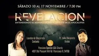 Promo Revelación 10-17 Nov Pr. Julio Chazarreta