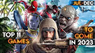 The BEST New & Upcoming Games Of 2023 (July-December)
