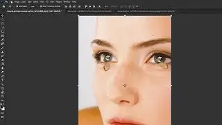 How To Make Real Tears using Photoshop #india #photoshoptutorial