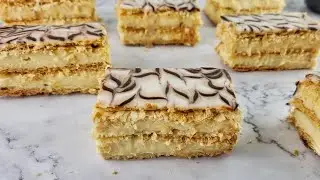 Mille_feuille express / ميلفوي بأسهل و أبسط الطرق