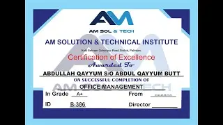 Certificate Design CDR + PNG Free File By Hamza Graphics