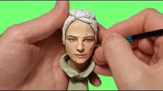 Линда Лапиньш скульптура