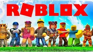 Roblox- ПЕРВОЕ ЗНАКОМСТВО С ИГРОЙ. Часть 1