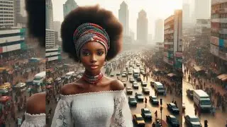 The Story Of A Beautiful African Girl Journey Round Nigeria
