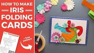 Easy Iris Folding Instructions & Free Patterns