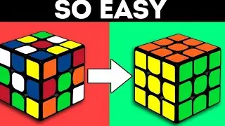How to Solve a 3x3 Rubik's Cube Without Algorithms "Hindi"