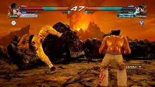 Tekken 7 | Play againts long time no play Kazuya (Long time no Play Edition)