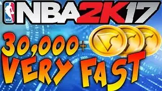 NBA 2K17 Tips - HOW TO GET VC FAST & EASY FASTEST METHOD TO GET VC IN NBA 2K17!