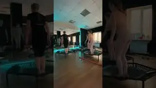 Кардио. Фитнес джампинг🖤 inst: yana.gryaznovaa