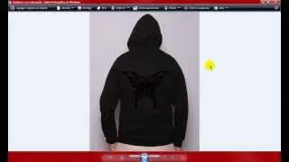 Como poner un estampado en una sudadera en photoshop