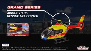 Majorette Grand Series - Airbus H135 Rescue Helicopter