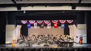 Milton High School Wind Ensemble: On The Mall - Edwin Franco Goldman