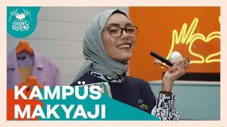 Rimel Aşkına ile Kampüs Makyajı Nasıl Yapılır ?