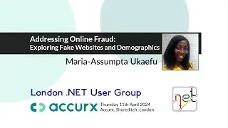 Maria-Assumpta Ukaefu: Addressing Online Fraud: Exploring Fake Websites and Demographics