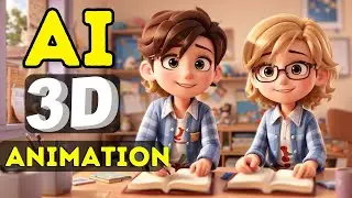 FREE AI Animation Generator Create Your Own 3D Animation Movie With AI