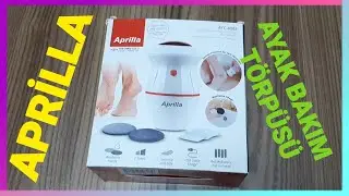 APRİLLA OTOMATİK AYAK BAKIM TÖRPÜSÜ -Aprilla AFC 8008 ayak bakım törpüsü 