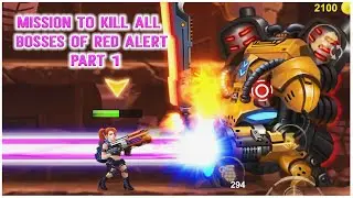 Metal Squad - Mission To Kill All Bosses Of Red Alert Part 1