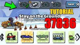 🎮 37836 Tutorial 🎮 (Grasping At Straws) - Hill Climb Racing 2