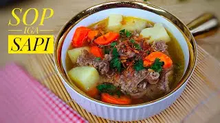 SOP IGA SAPI EMPUK YANG SEGAR GURIH