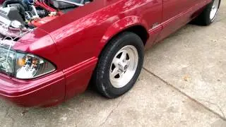 1993 ford mustang 347 stroker