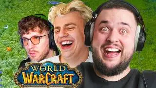 Reeze, Papaplatte & Chefstrobel spielen WORLD OF WARCRAFT!