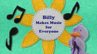 Primrose Friends: Billy® Makes Music for Everyone | Learning Videos for Kids