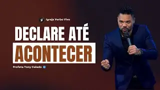 Por Isso o Diabo Quer Colocar Medo em Você | Tony Calado