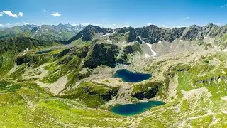 Дуккинские озера. Архыз