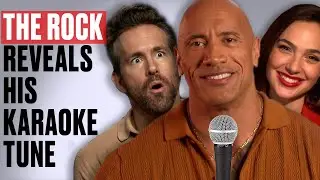 Ryan Reynolds, The Rock and Gal Gadot SING Their Karaoke Songs | FAQs