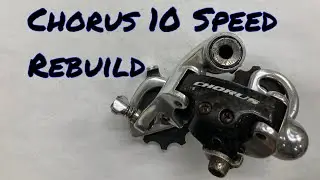How To Rebuild a Campagnolo Chorus or Record 10 Speed Derailleur