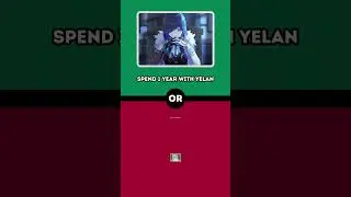 Would You Rather: Genshin Impact Edition ! #3