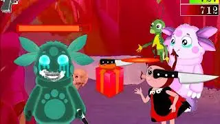 Лунтик X Fan Made проолжаем игру и финал