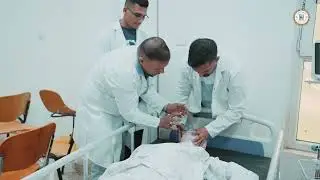 محاضرة عملية لقسم تقنيات التخدير